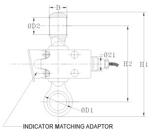 Ron 2150 Wired Dynamometer with 2